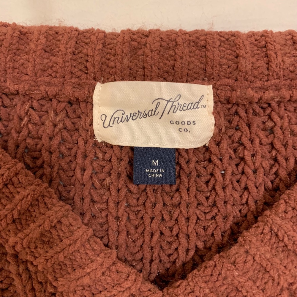 Universal Thread Maroon Sweater - image 3